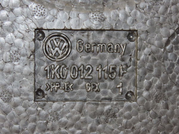 Cric  manivelle Volkswagen GOLF VI (5K1) 1.6 tdi (2009-2012) 5 portes