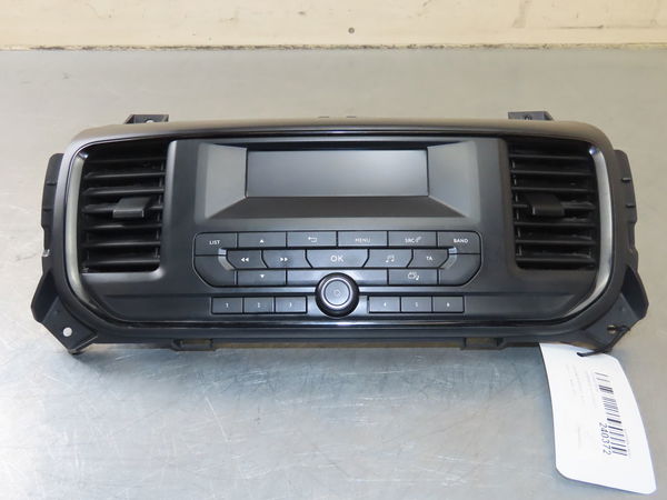 Commande autoradio Peugeot EXPERT Camionnette (V_) 2.0 bluehdi 120 (2016)