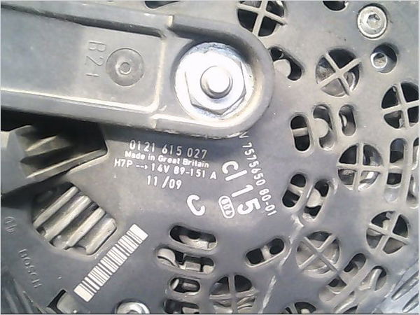 Alternateur Mini MINI (R56) One (2009-2010)