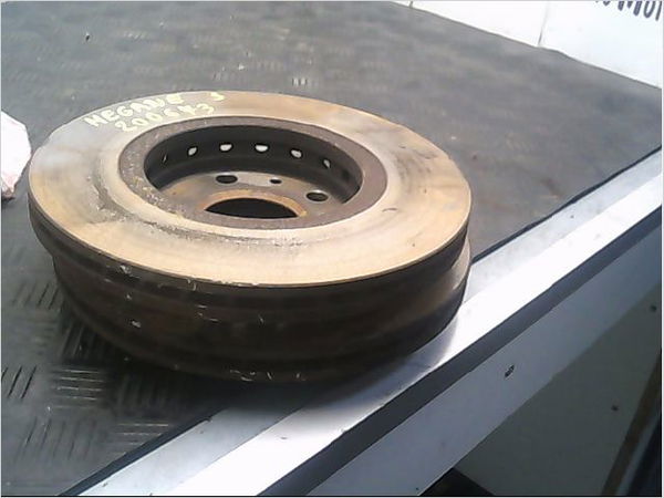 Disque avant Renault MEGANE III 3-5 portes (BZ0-1_, B3_) 1.5 dci (bz0c) (2008-2015) 5 portes