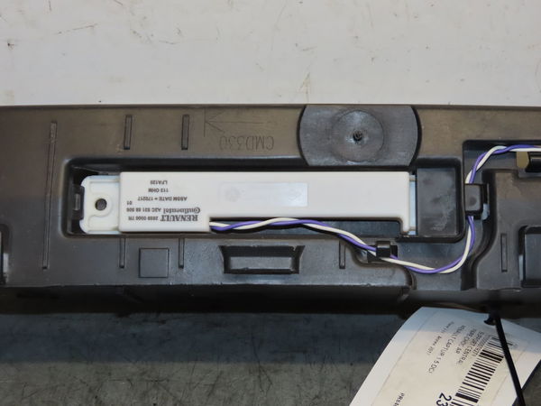 Support central pare-choc ar Renault CAPTUR I (J5_, H5_) 1.5 dci 110 (2015) 5 portes