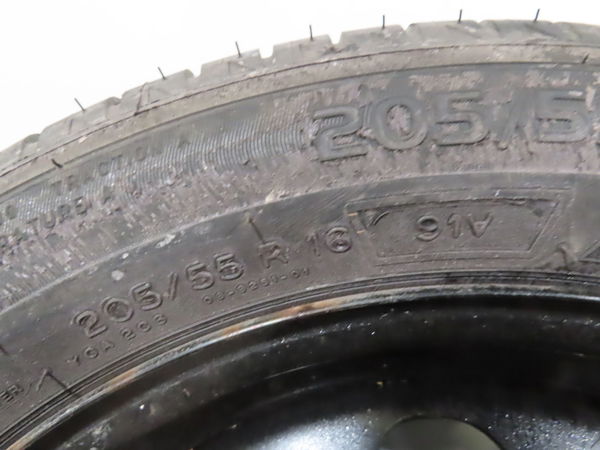 Roue de secours Skoda OCTAVIA III (5E3, NL3, NR3) 1.4 tsi (2012-2017)