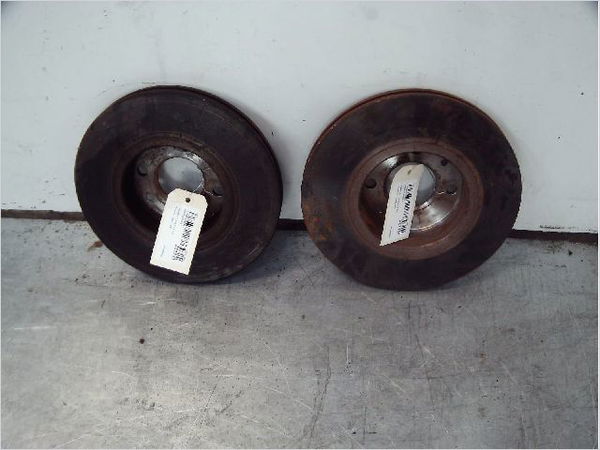 Disque avant Renault CLIO III (BR0-1, CR0-1) 1.5 dci (br17, cr17) (2005-2012) 5 portes