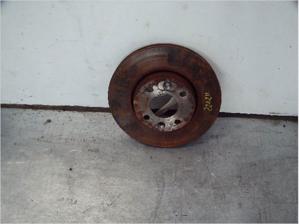 Disque avant Renault CLIO III (BR0-1, CR0-1) 1.5 dci (br17, cr17) (2005-2012) 5 portes