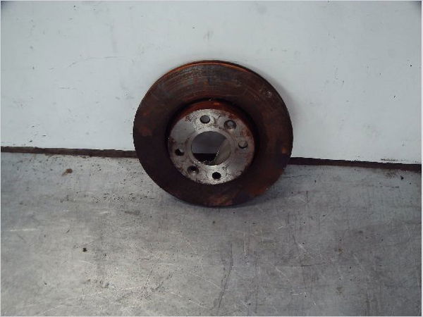 Disque avant Renault CLIO III (BR0-1, CR0-1) 1.5 dci (br17, cr17) (2005-2012) 5 portes