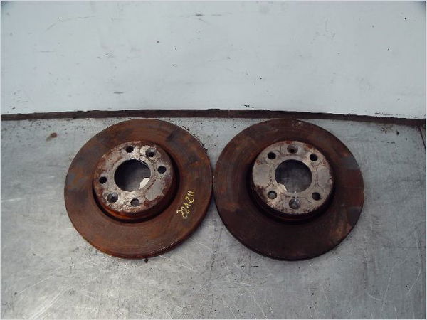 Disque avant Renault CLIO III (BR0-1, CR0-1) 1.5 dci (br17, cr17) (2005-2012) 5 portes