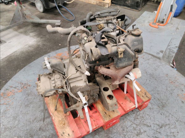 Moteur boite complet Talbot RANCHO 1.4 (1976-1983) 3 portes