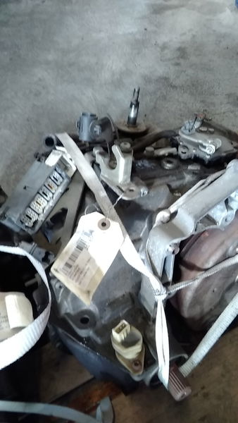 Boîte à vitesse automatique Peugeot 206 CC (2D) 1.6 16v (2dnfuf, 2dnfur) (2000-2007) 2 portes