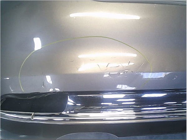 Pare-choc arrière FIAT 500 II