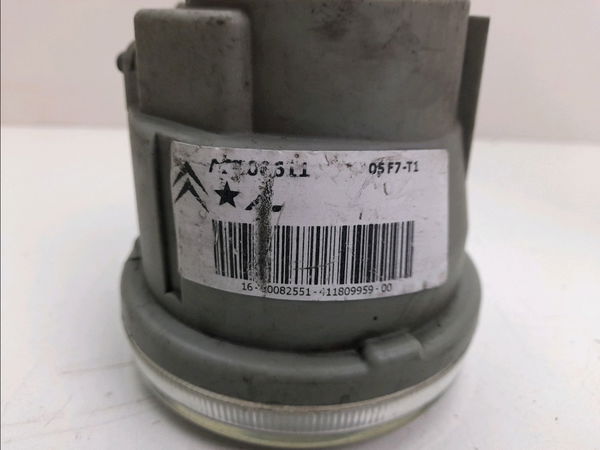 Phare antibrouillard avant gauche Fiat SCUDO Camionnette (270_, 272_) 2.0 d multijet (2007-2016)