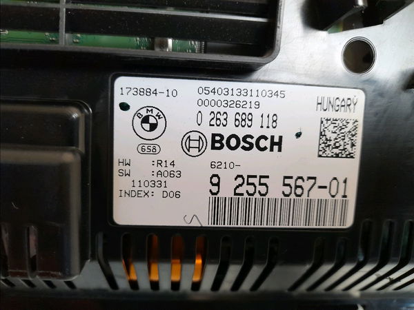 Compteur Bmw 5 Gran Turismo (F07) 530 d (2010-2017)