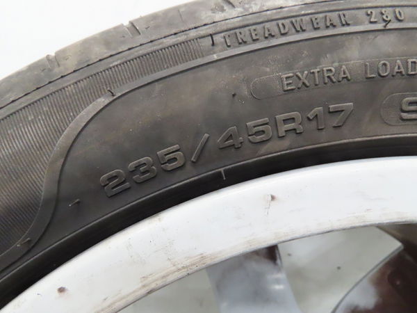 Jante aluminium 2 Audi A4 B6 Avant (8E5) 1.9 tdi (2001-2004)