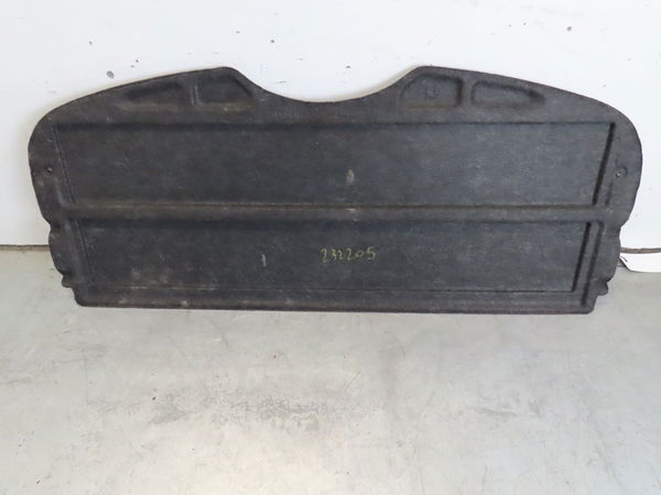 Tablette plage arrière Peugeot 207-207 (WA_, WC_) 1.4 16v (2006-2013) 3 portes