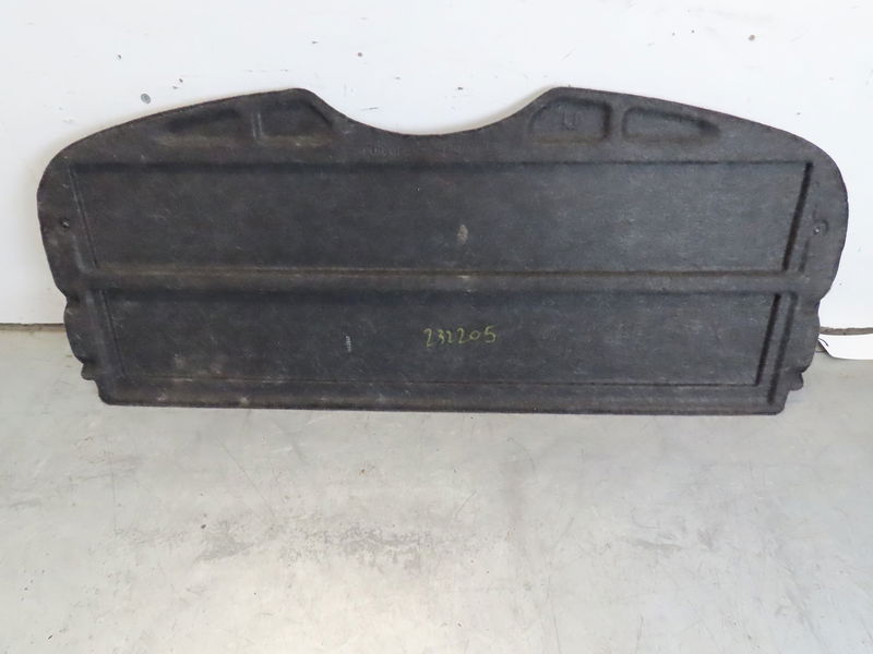 Tablette plage arrière Peugeot 207-207 (WA_, WC_) 1.4 16v (2006-2013) 3 portes