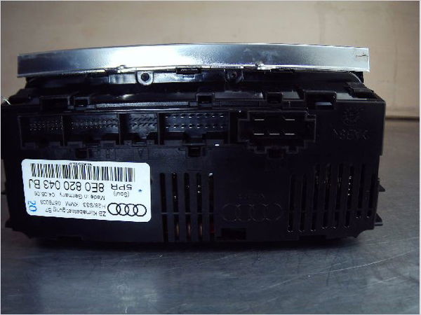 Commande de chauffage Audi A4 B7 (8EC) 1.9 tdi (2004-2008) 4 portes