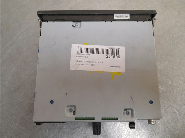 Autoradio Renault KANGOO Express (FW0-1_) 1.5 dci 70 (fw0a, kw0v) (2008) 4 portes