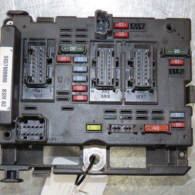 Bsm (boitier servitude moteur) Peugeot 206 3-5 portes (2A-C) 1.4 i (1998-2012) 3 portes
