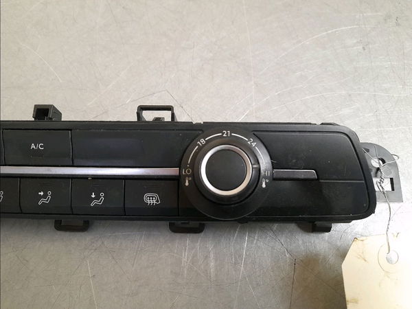 Commande de chauffage Citroën JUMPY Camionnette (V_) 1.6 bluehdi 115 (2016)