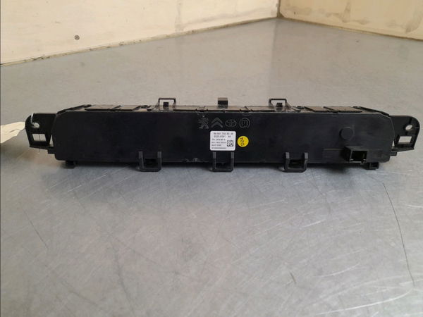 Commande de chauffage Citroën JUMPY Camionnette (V_) 1.6 bluehdi 115 (2016)