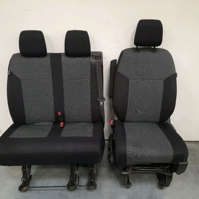 Interieur complet Citroën JUMPY Camionnette (V_) 1.6 bluehdi 115 (2016)