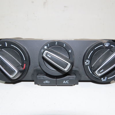 Commande de chauffage Volkswagen POLO V (6R1, 6C1) 1.2 tsi 16v (2014-2017) 5 portes