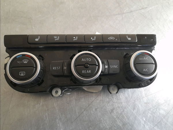 Commande de chauffage VOLKSWAGEN SHARAN II phase 1 06-2010--12-2015