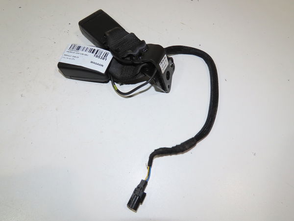 Ancrage ceinture arrière gauche Renault ZOE (BFM_) Zoe (2012) 5 portes