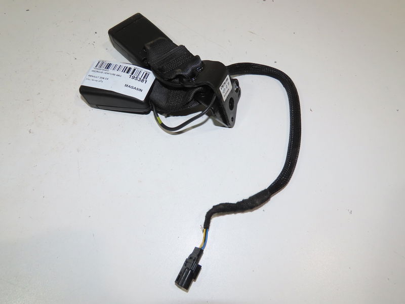 Ancrage ceinture arrière gauche Renault ZOE (BFM_) Zoe (2012) 5 portes