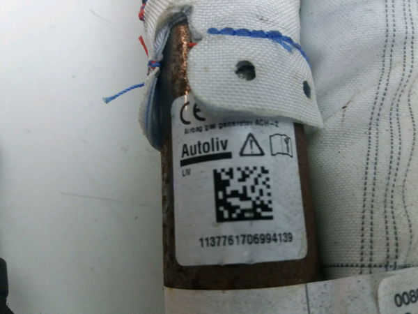 Airbag toit avd Renault MEGANE IV 3-5 portes (B9A-M-N_) 1.6 tce 205 (b9mv) (2015) 5 portes