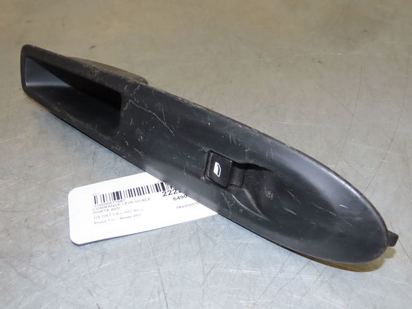 Commande lève-glace porte avant droite Citroën DS3 (SA_) 1.6 hdi 90 (2009-2015) 3 portes