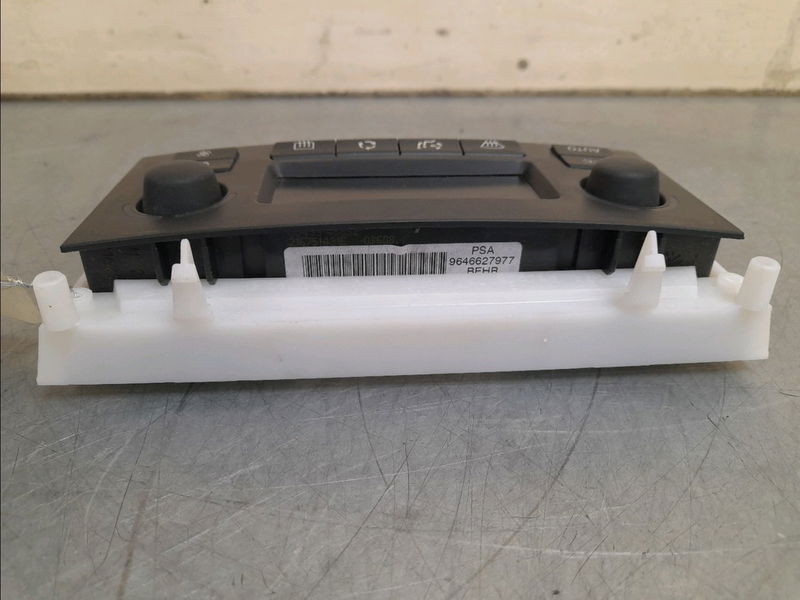 Commande de chauffage Peugeot 307 SW (3H) 2.0 hdi 135 (2004-2008)