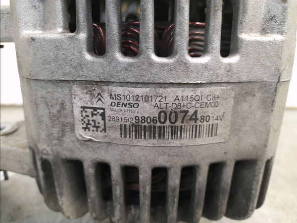 Alternateur Peugeot 308 II (LB_, LP_, LW_, LH_, L3_) 1.2 thp 110 (2013-2021)
