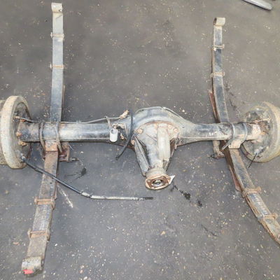 Pont arriere Nissan PATROL GR IV (Y60, GR) 2.8 td (y60a) (1988-1997) 3 portes