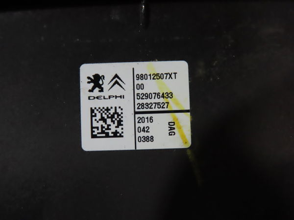 Commande lève-glace porte avant gauche Ds DS 3 (SA_) 1.2 thp 110 - puretech 110 (sahnps) (2015-2019)