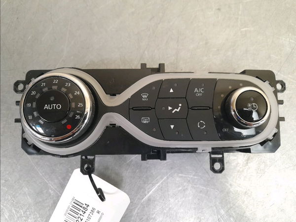 Commande de chauffage Renault ZOE (BFM_) Zoe (2012) 5 portes