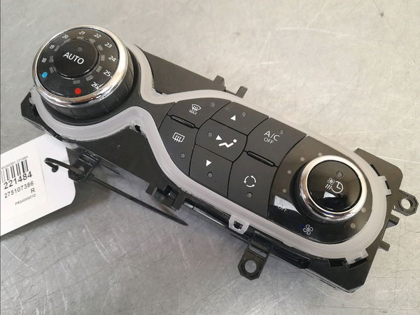 Commande de chauffage Renault ZOE (BFM_) Zoe (2012) 5 portes