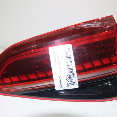 Feu arrière intérieur droit Volkswagen GOLF VII (5G1, BQ1, BE1, BE2) 2.0 gti (2013-2020)