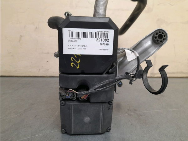 Webasto Bmw X5 (E53) 3.0 d (2001-2003)