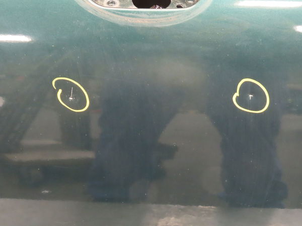 Porte avant gauche Mini MINI (R50, R53) Cooper (2001-2006) 3 portes