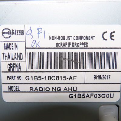 Autoradio Ford KA III (UK, FK) 1.2 ti-vct (2016)