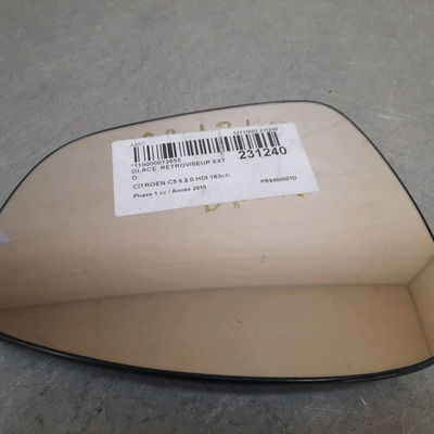 Glace  retroviseur exterieur droit Citroën C5 III (RD_) 2.0 hdi 165 (2009)