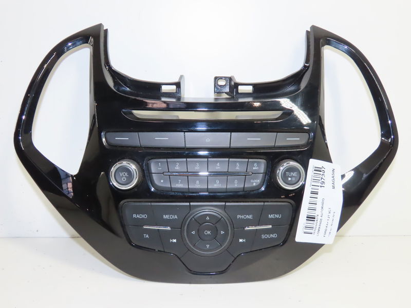 Commande autoradio Ford KA III (UK, FK) 1.2 ti-vct (2016)