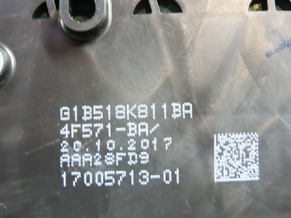 Commande autoradio Ford KA III (UK, FK) 1.2 ti-vct (2016)