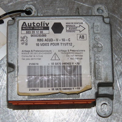 Boitier pyrotechnique Peugeot 206 (2L_, 2M_) 1.4 hdi eco 70 (2009-2013) 5 portes