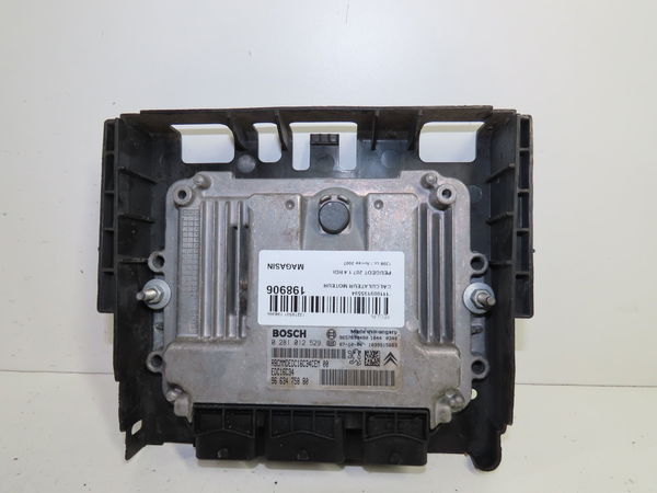 Calculateur moteur Peugeot 207-207 (WA_, WC_) 1.4 hdi (2006-2015) 5 portes