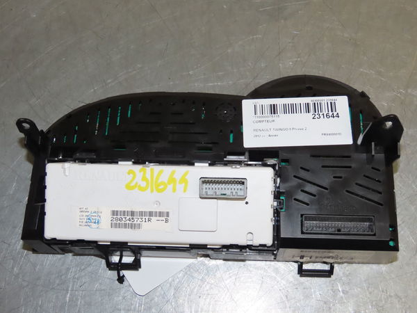 Compteur Renault TWINGO II (CN0_) 1.6 rs (cn0n, cn0r, cn0s) (2008-2014)