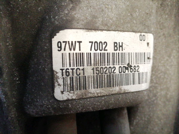 Boîte à vitesse mecanique Ford KA (RB_) 1.3 i (1996-2008)