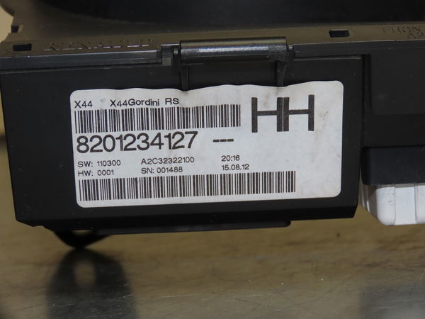 Compteur Renault TWINGO II (CN0_) 1.6 rs (cn0n, cn0r, cn0s) (2008-2014)