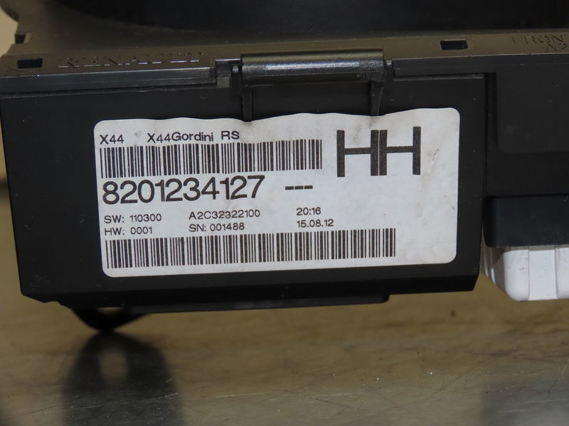 Compteur Renault TWINGO II (CN0_) 1.6 rs (cn0n, cn0r, cn0s) (2008-2014)