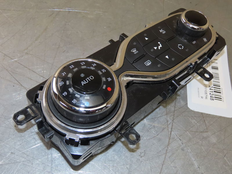 Commande de chauffage Renault CLIO IV (BH_) 1.5 dci 90 (2012) 5 portes